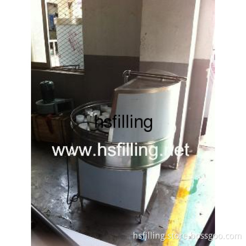 Semi Automatic Bottle Washing Machine